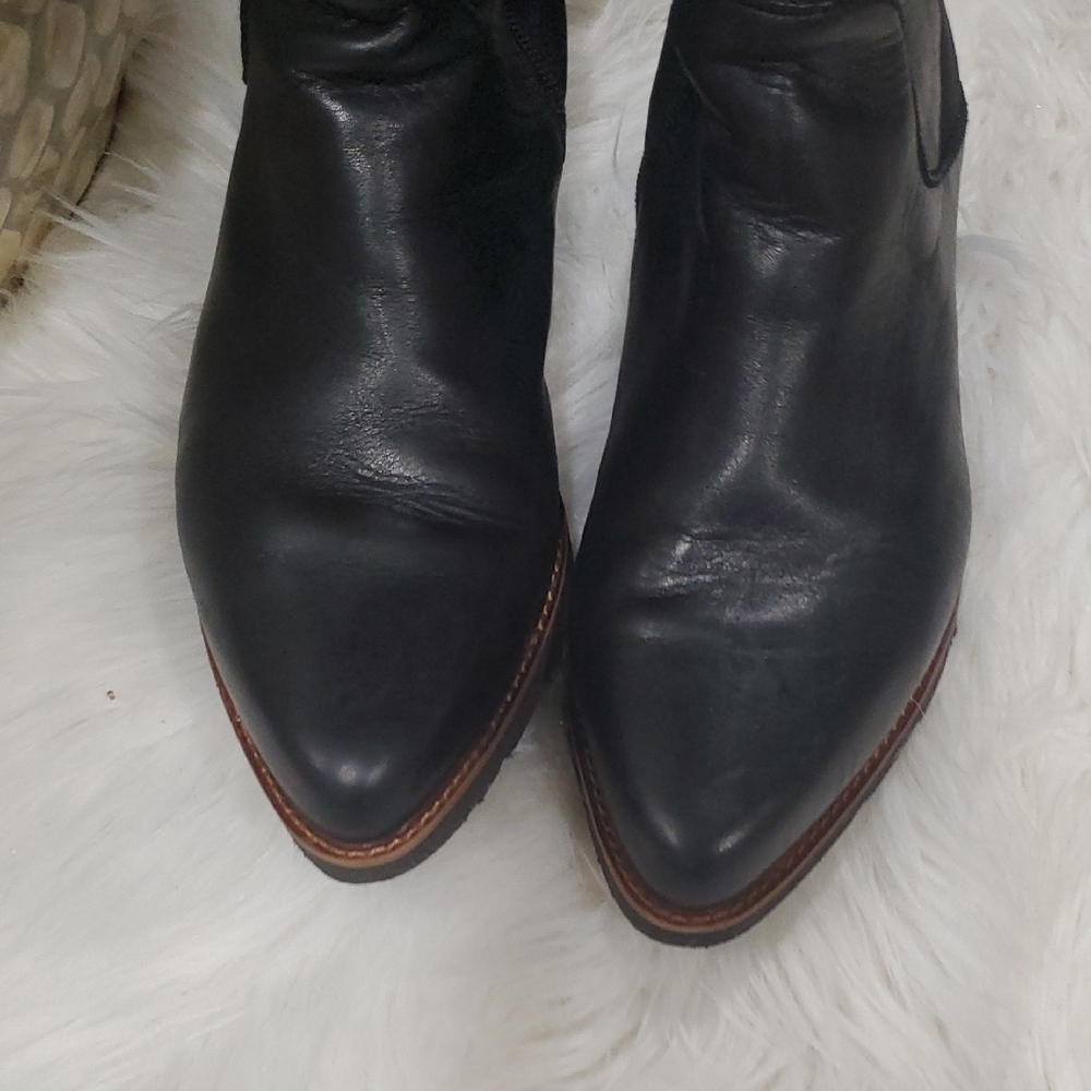 SARTO By Franco Sarto Black Over the Knee Boots - Picture 13 of 16